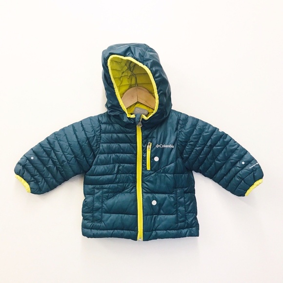 little boys columbia jacket